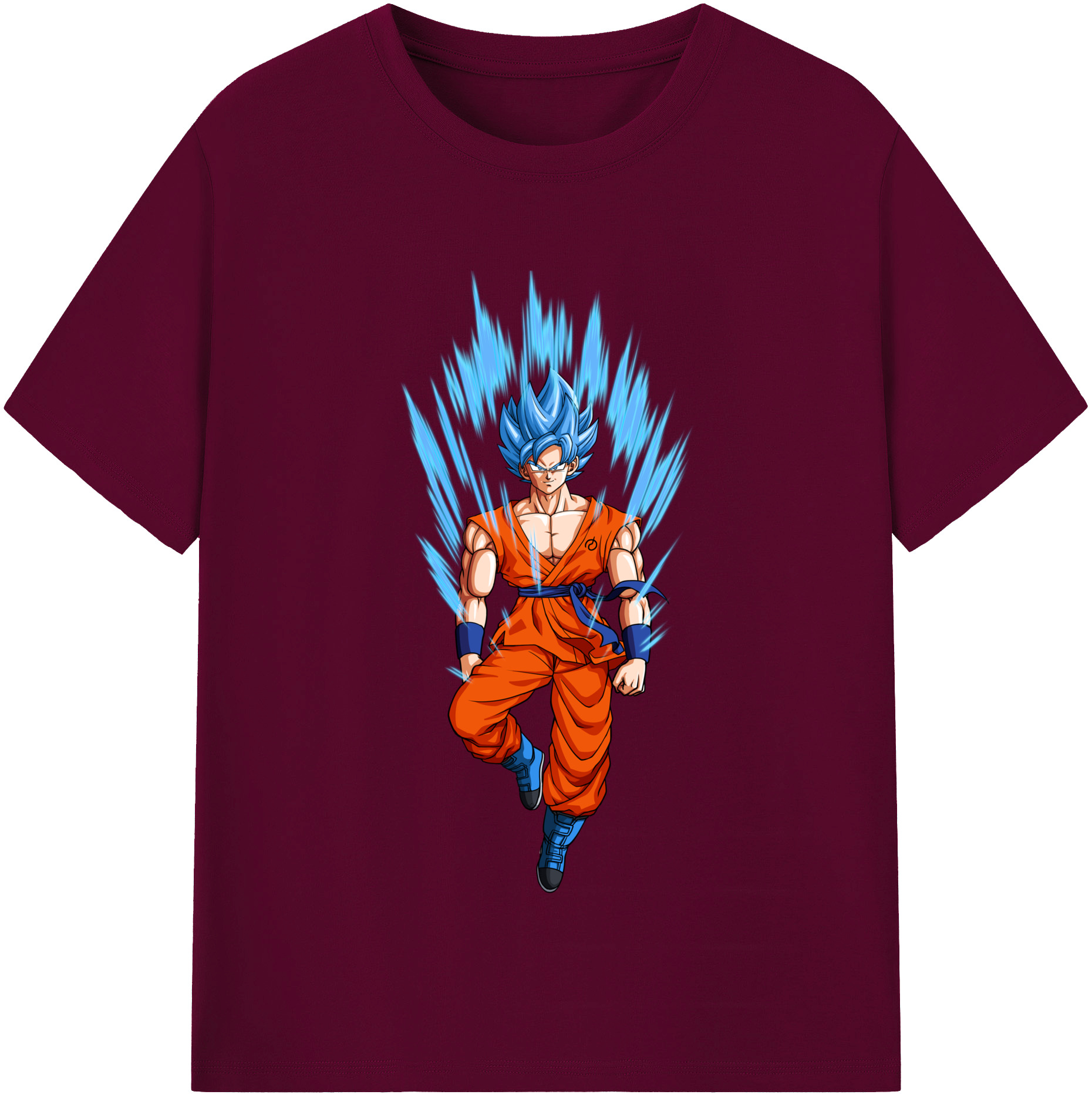 （画像用） ドラゴンボール 孫 悟飯（そんごはん）DRAGON BALL Son Gohan レディースカジュアルプリントTシャツ（綿100％）